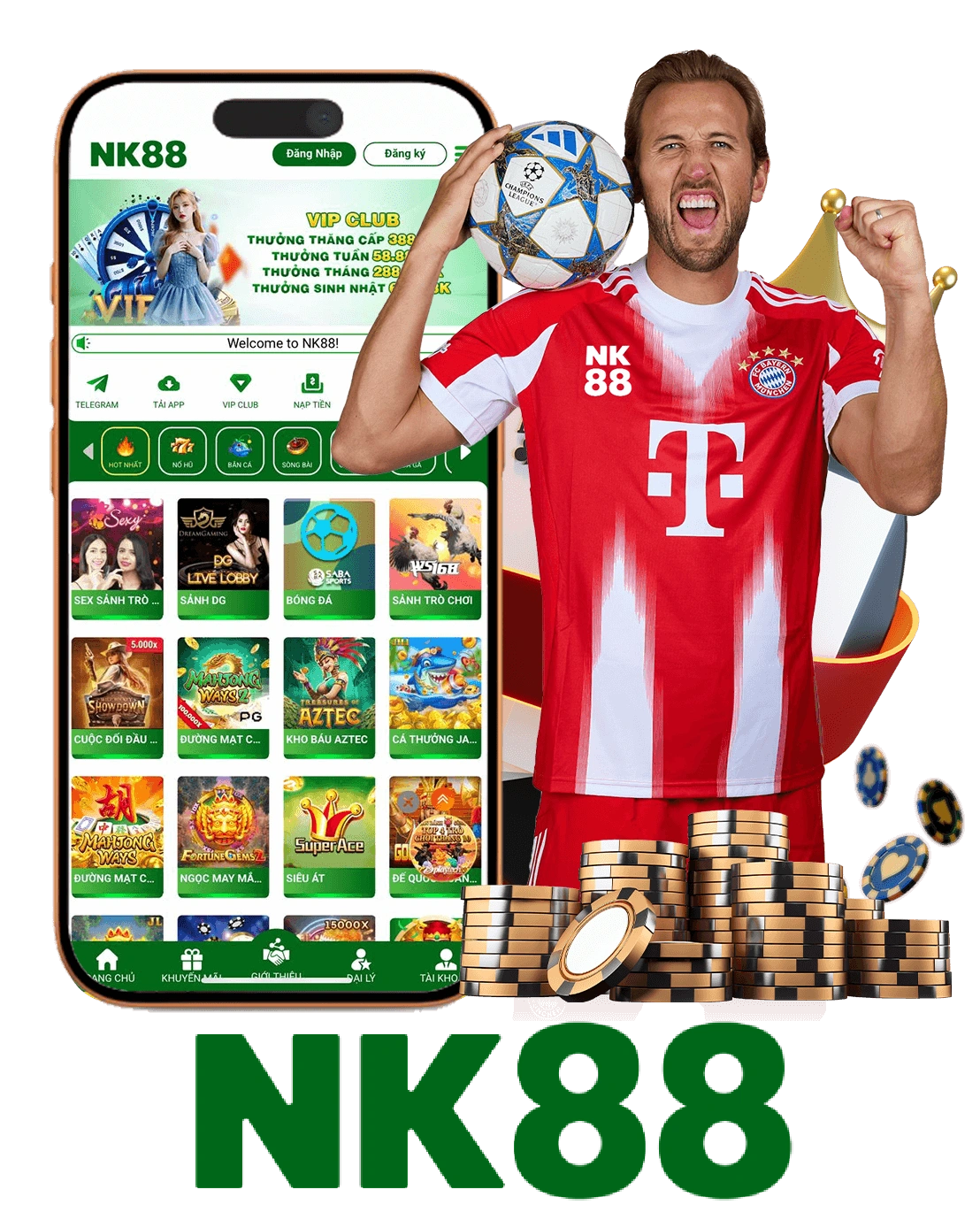 Dịch vụ ứng dụng Nk88
